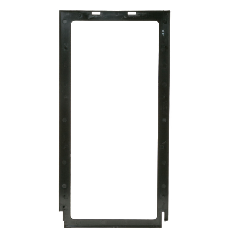 Microwave oven door frame WB55X10428, product image 2 of 2