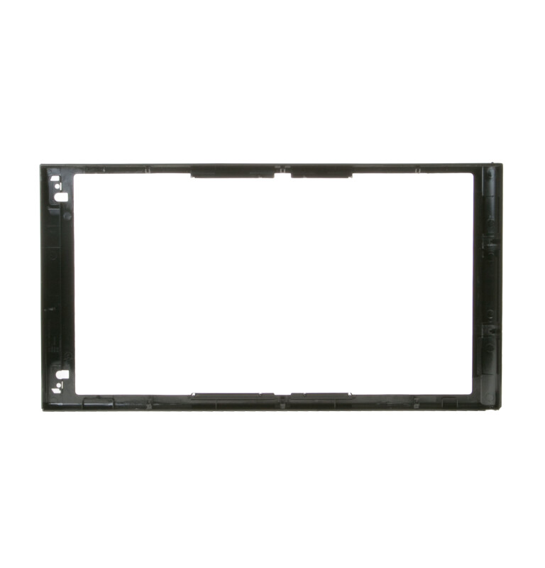 MICROWAVE DOOR FRAME PANEL - BLACK WB55X10530, product image 2 of 2