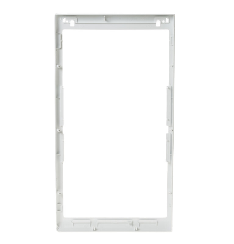 Microwave oven door frame WB55X10533, product image 2 of 2