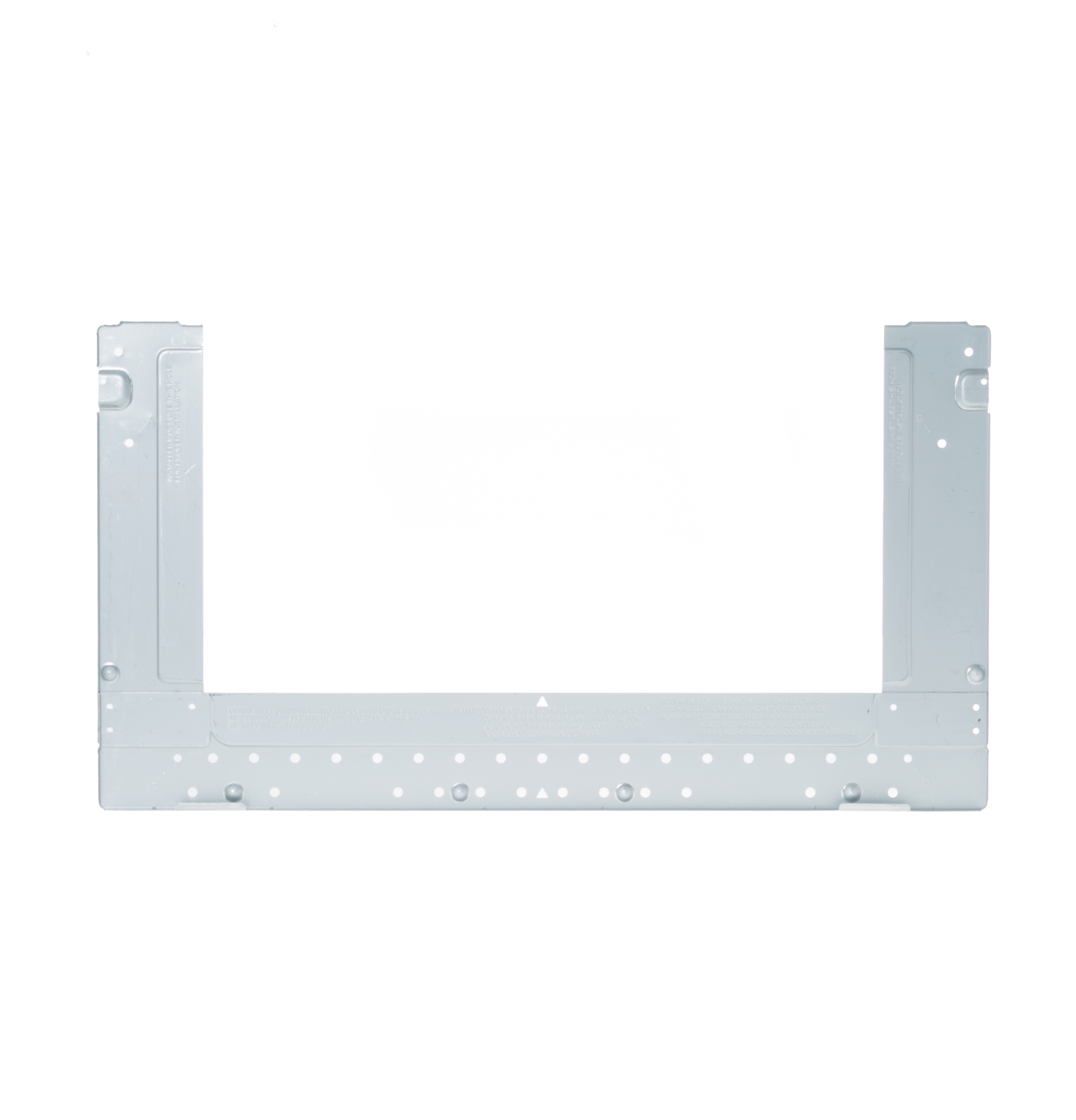 Microwave oven wall mounting plate WB56X10204