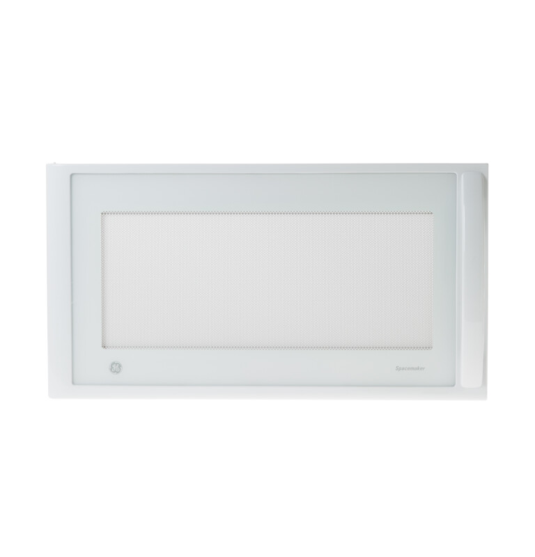 MICROWAVE DOOR ASSEMBLY - WHITE WB56X10270