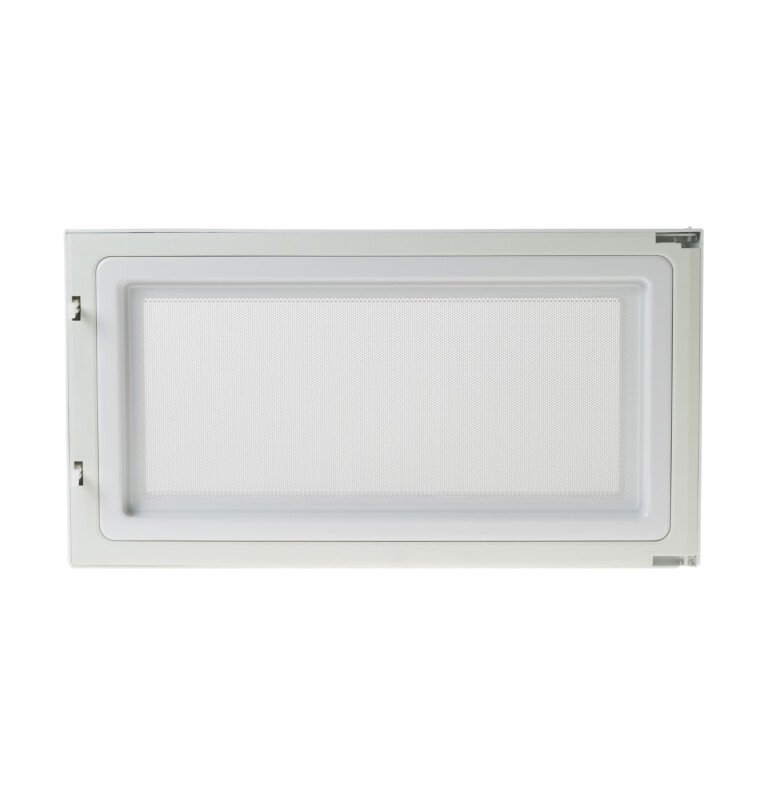 MICROWAVE DOOR ASSEMBLY - WHITE WB56X10270
