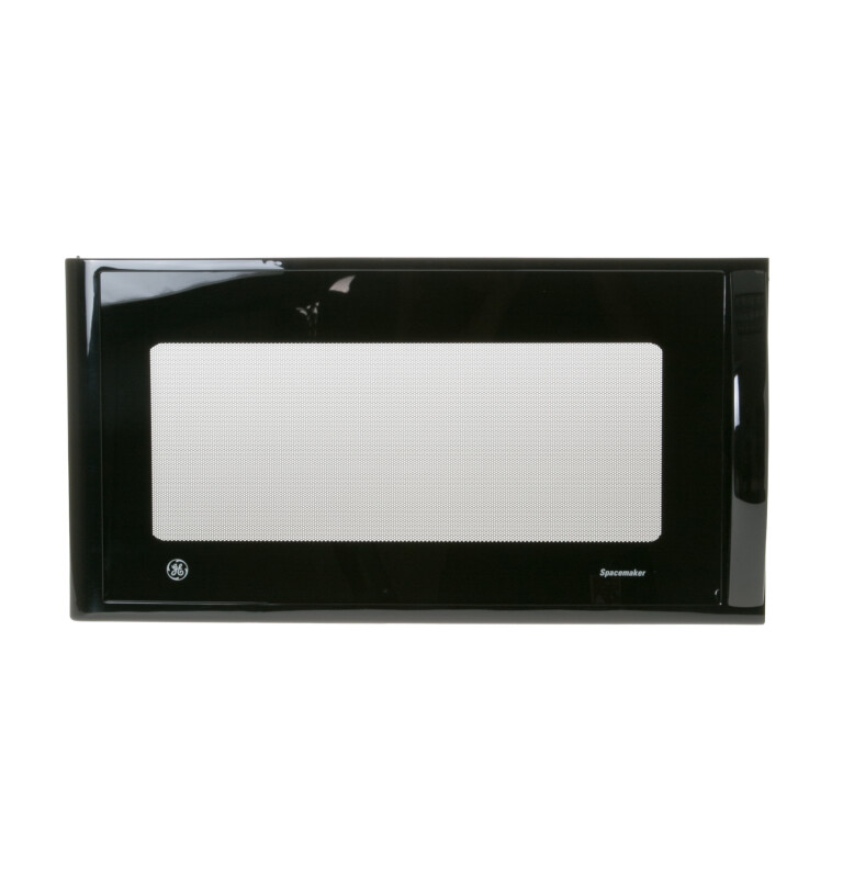 MICROWAVE DOOR ASSEMBLY - BLACK WB56X10430