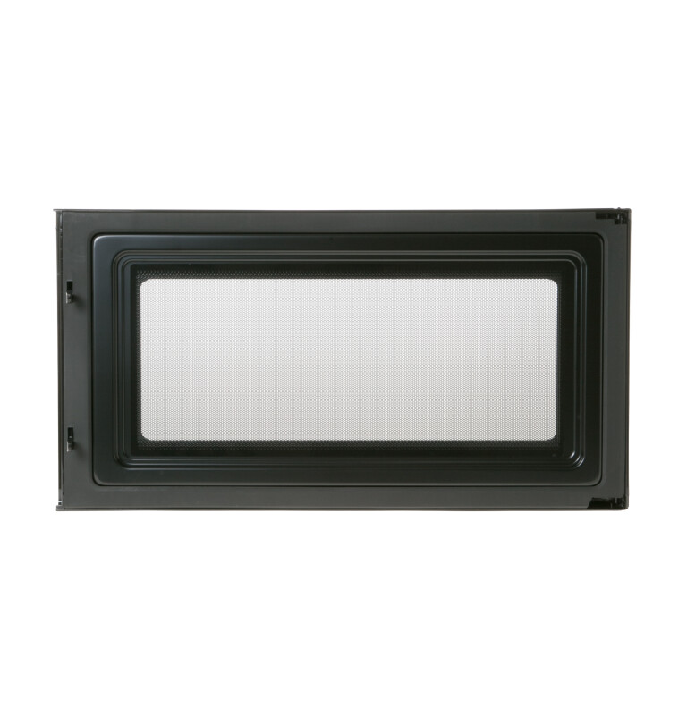 MICROWAVE DOOR ASSEMBLY - BLACK WB56X10430