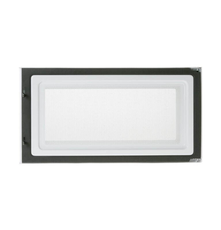 Microwave Door Assembly - White WB56X10433, product image 4 of 4