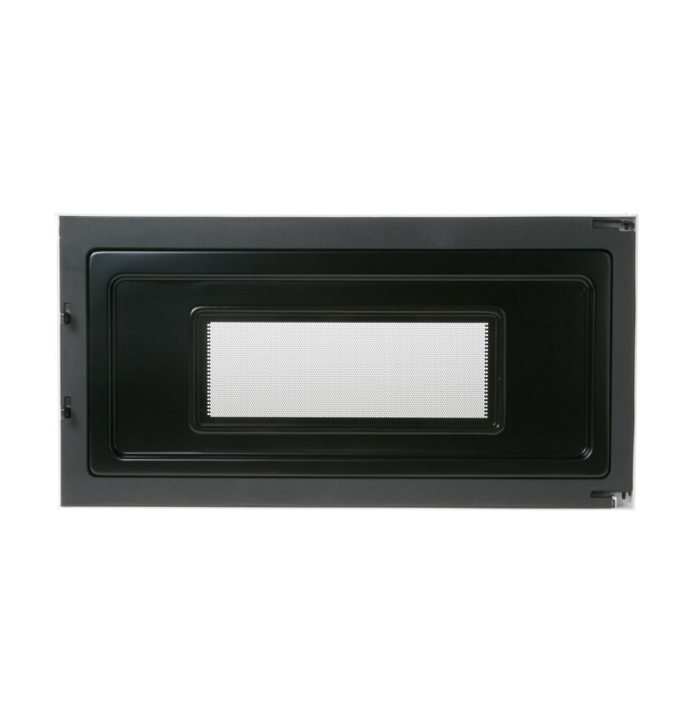 Microwave Oven Door Assembly White WB56X10482, product image 4 of 4