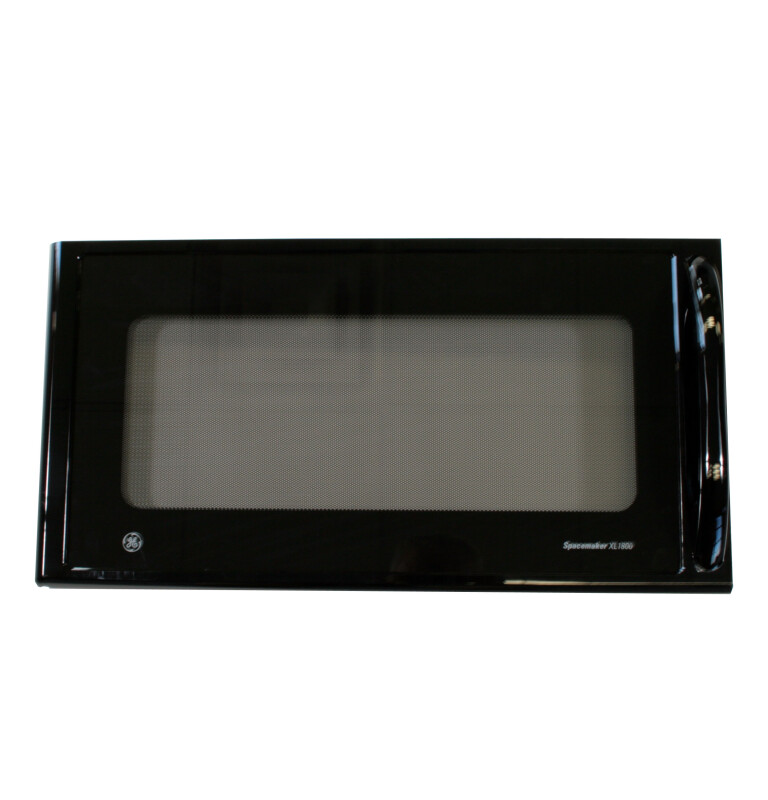 Microwave Oven Door Assembly Black WB56X10501