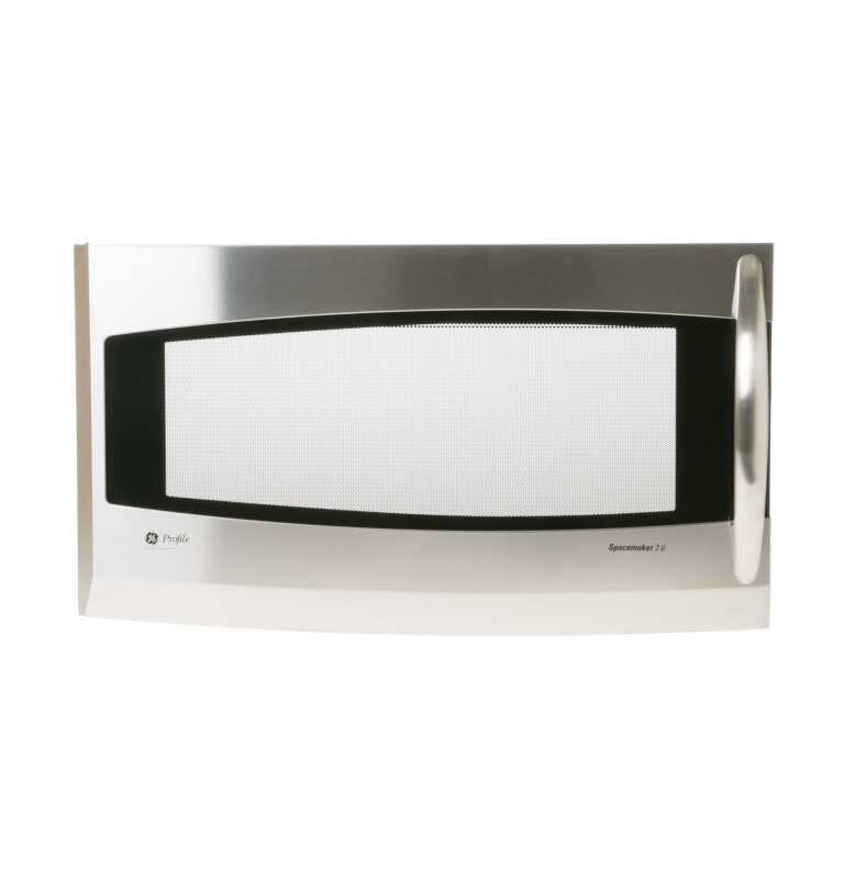 Microwave Oven Door Assembly Stainless Steel WB56X10659