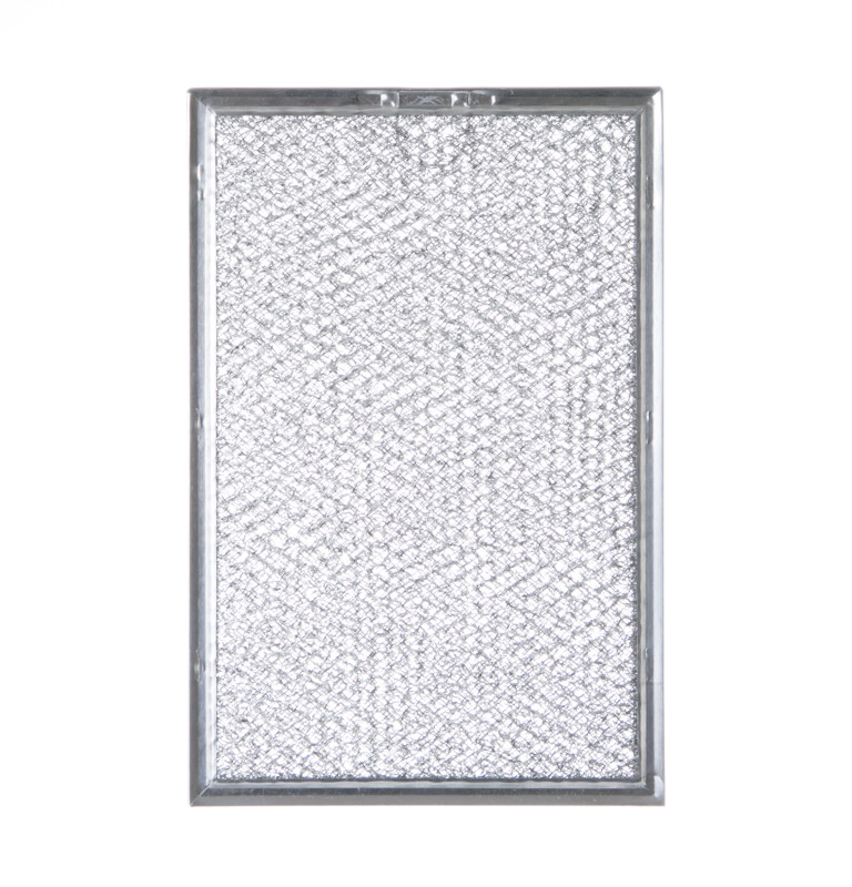 Microwave aluminum grease filter WB6X60