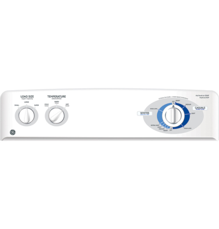 3.2 Cu. Ft. Super Capacity Washer WBB2090GWW
