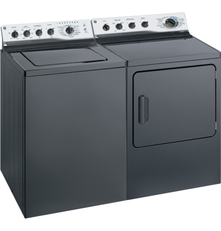 3.5 Cu. Ft. King-size Capacity Washer with Stainless Steel Basket WBB6700FGG, product image 2 of 3