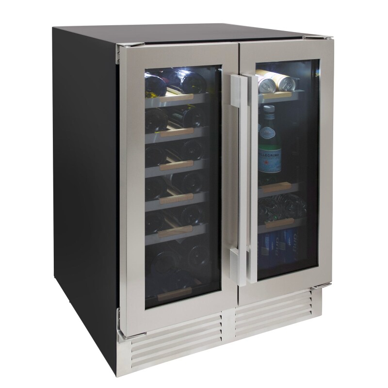 Avanti ELITE Side by Side Wine and Beverage Cooler WBE1956Z3S