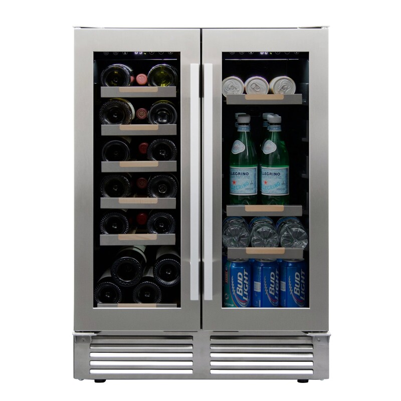 Avanti ELITE Side by Side Wine and Beverage Cooler WBE1956Z3S, product image 5 of 10