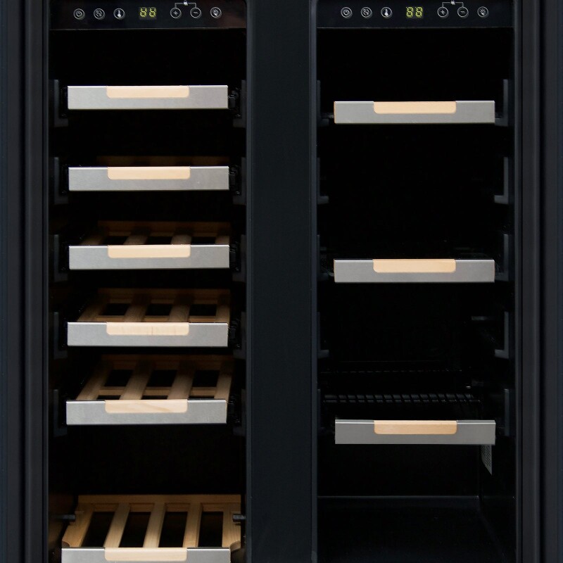 Avanti ELITE Side by Side Wine and Beverage Cooler WBE1956Z3S, product image 6 of 10