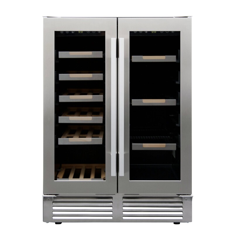 Avanti ELITE Side by Side Wine and Beverage Cooler WBE1956Z3S, product image 8 of 10