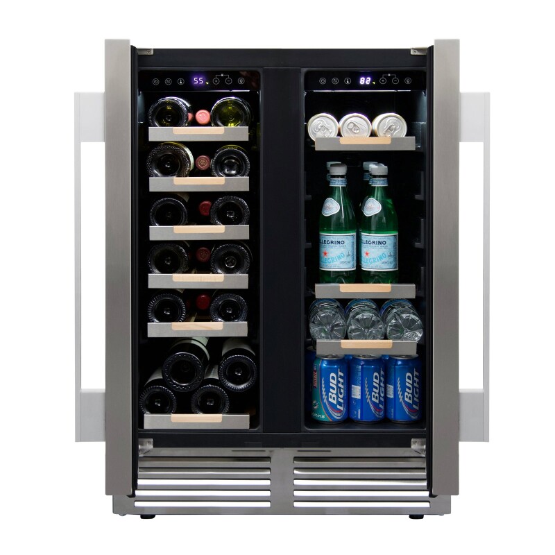 Avanti ELITE Side by Side Wine and Beverage Cooler WBE1956Z3S, product image 9 of 10