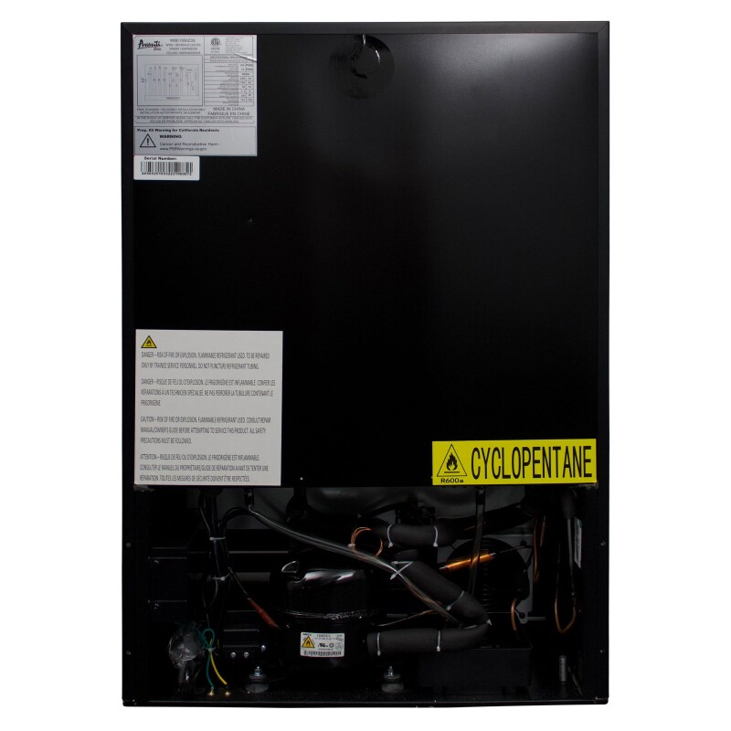 Avanti ELITE Side by Side Wine and Beverage Cooler WBE1956Z3S, product image 10 of 10