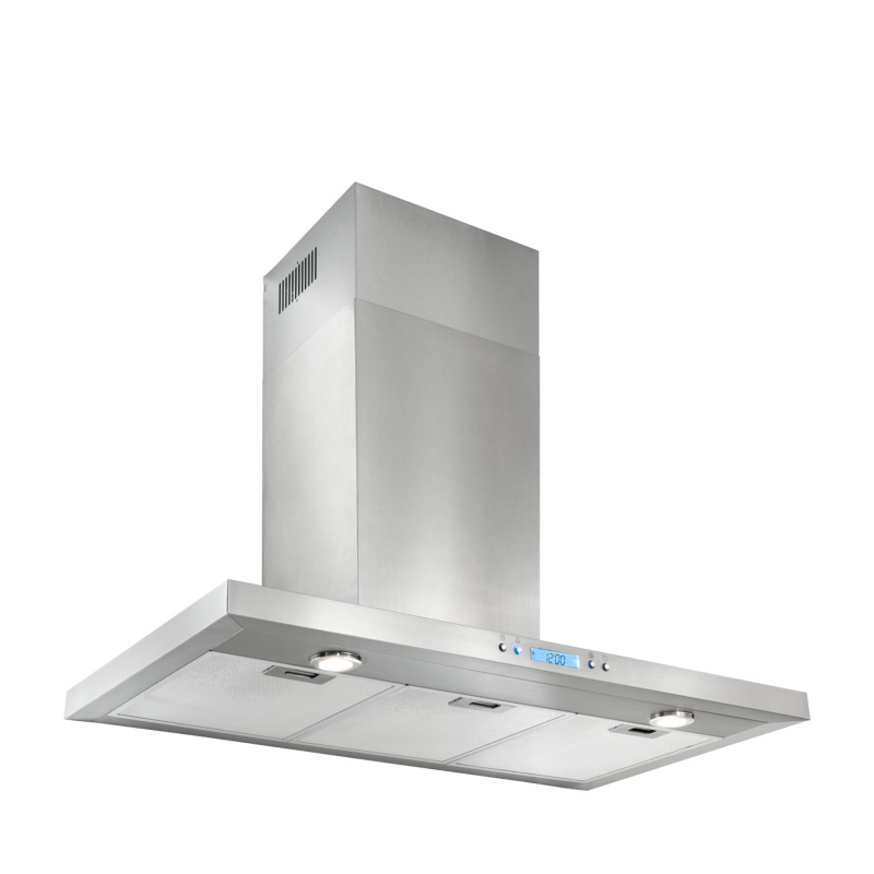 36-inch 400 Max Blower CFM Chimney Range Hood WBF4I Series WBF4I36SB