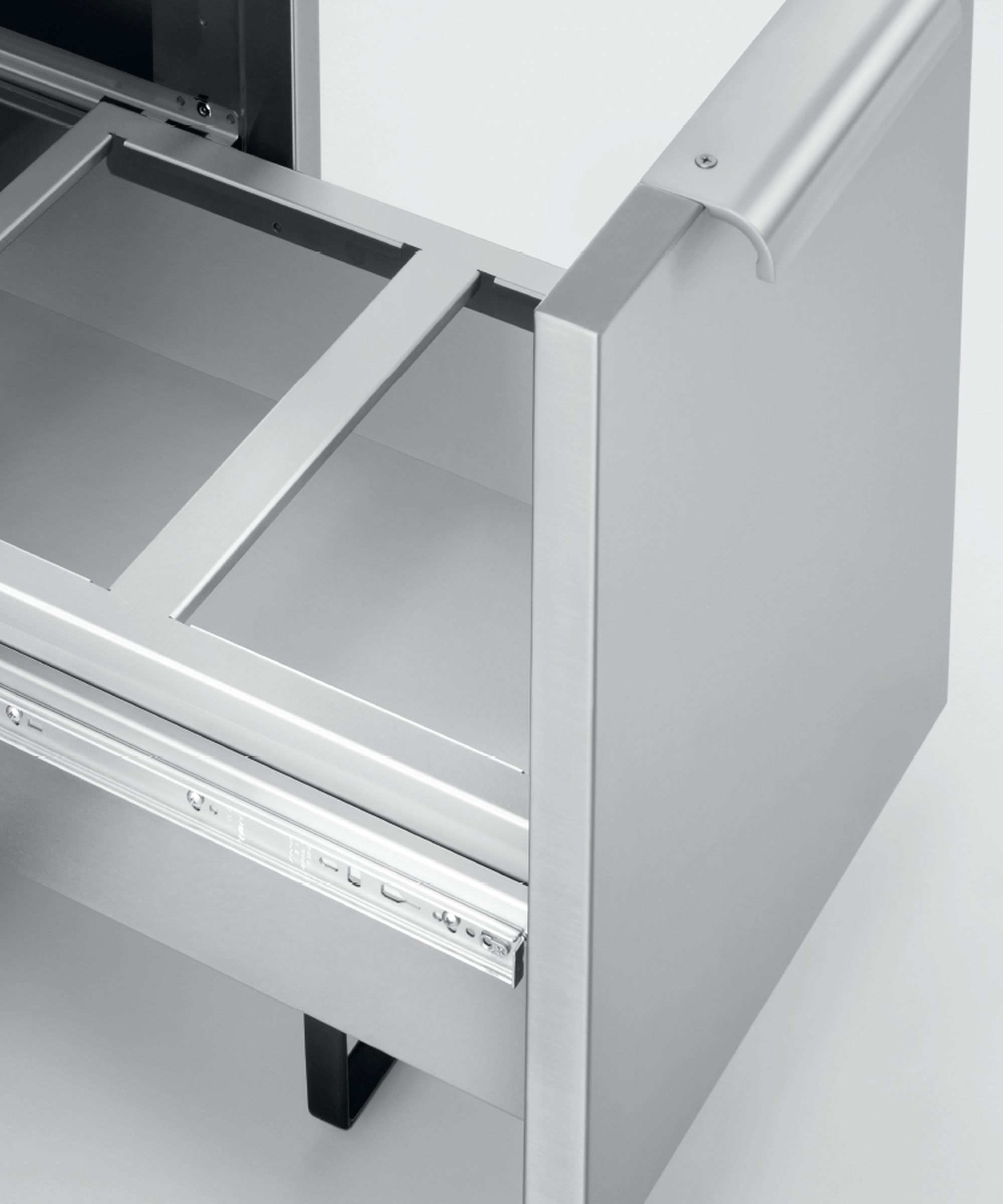 Waste Basket Holder for CAD Cart and Access Drawers WBHADR1CAD