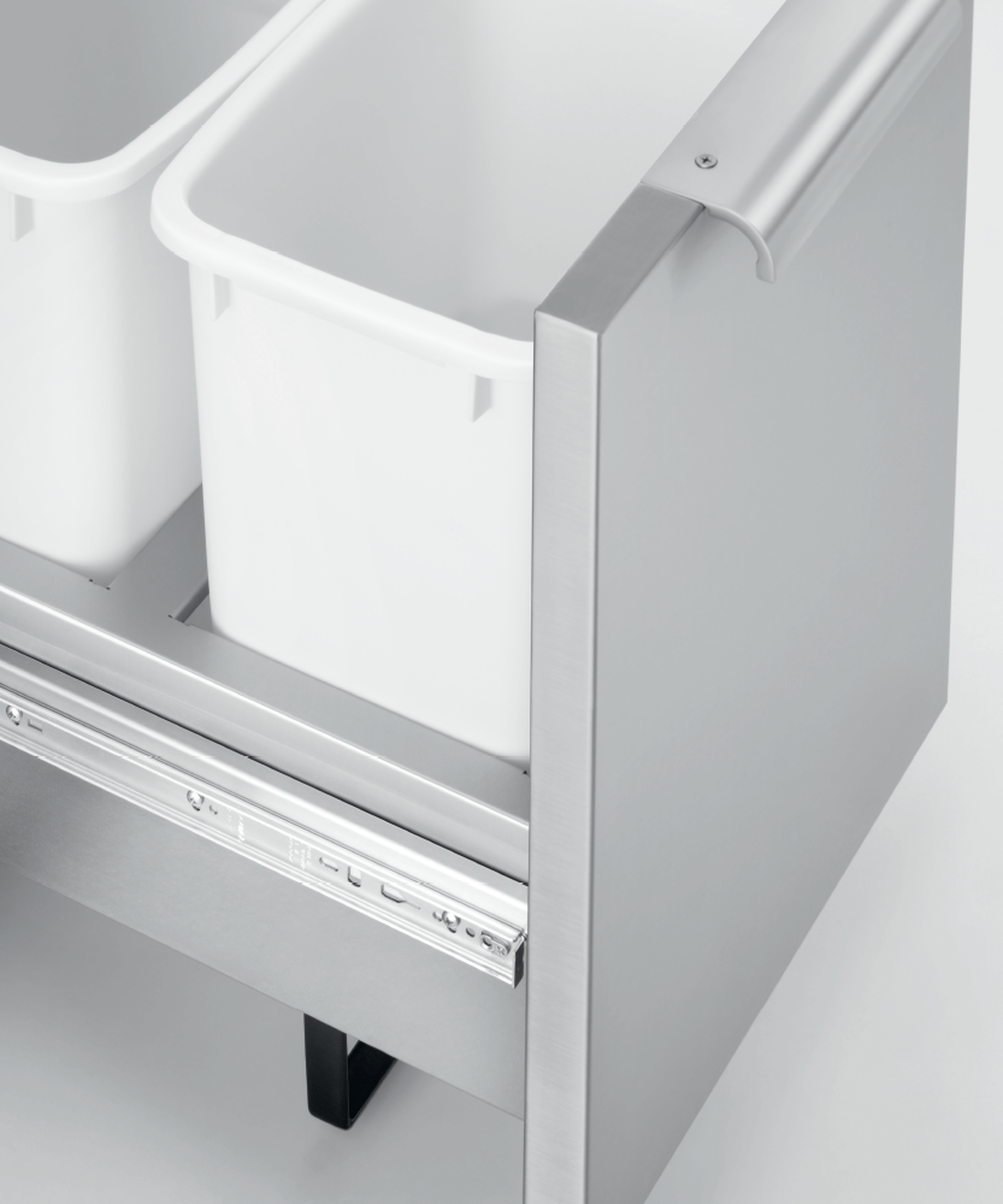 Waste Basket Holder for CAD Cart and Access Drawers WBHADR1CAD