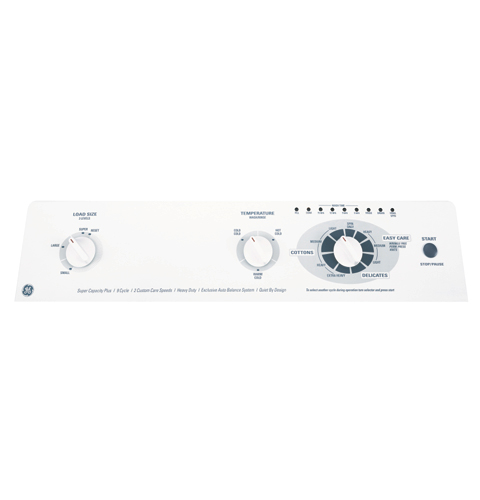 3.2 Cu. Ft. Super Capacity Plus Washer WBSE2090AWW, product image 2 of 2