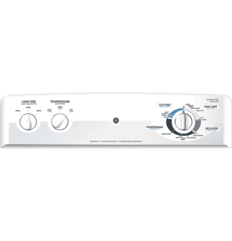 3.2 Cu. Ft. Super Plus Capacity Washer WBSR3000GWS