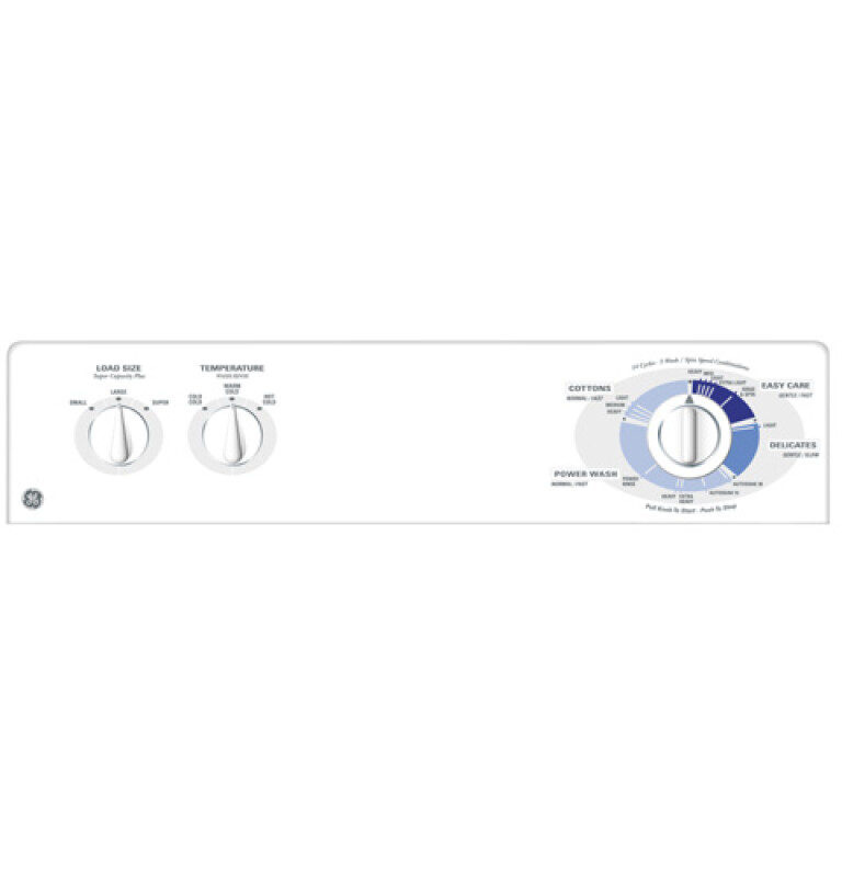 3.2 Cu. Ft. Super Plus Capacity Washer WBSR3140DWW