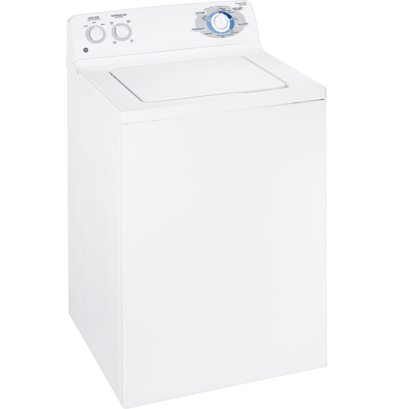 GE 3.2 Cu. Ft. Super Plus Capacity Washer White on White WBSR3140GWW Picture 1