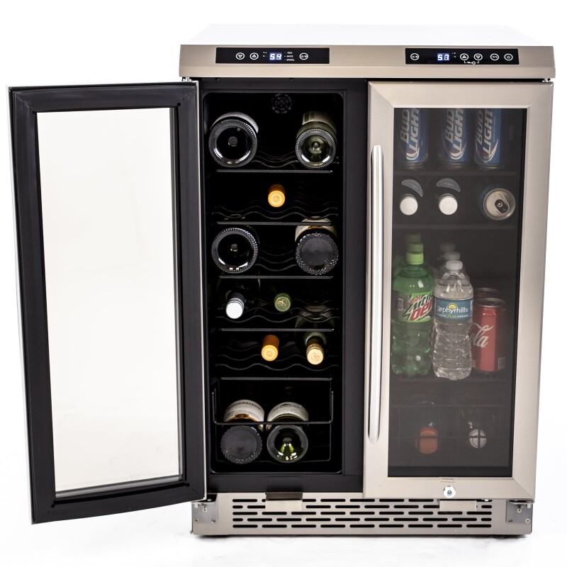 Avanti 19 Bottle/66 Can Dual-Zone Wine & Beverage Center view 2