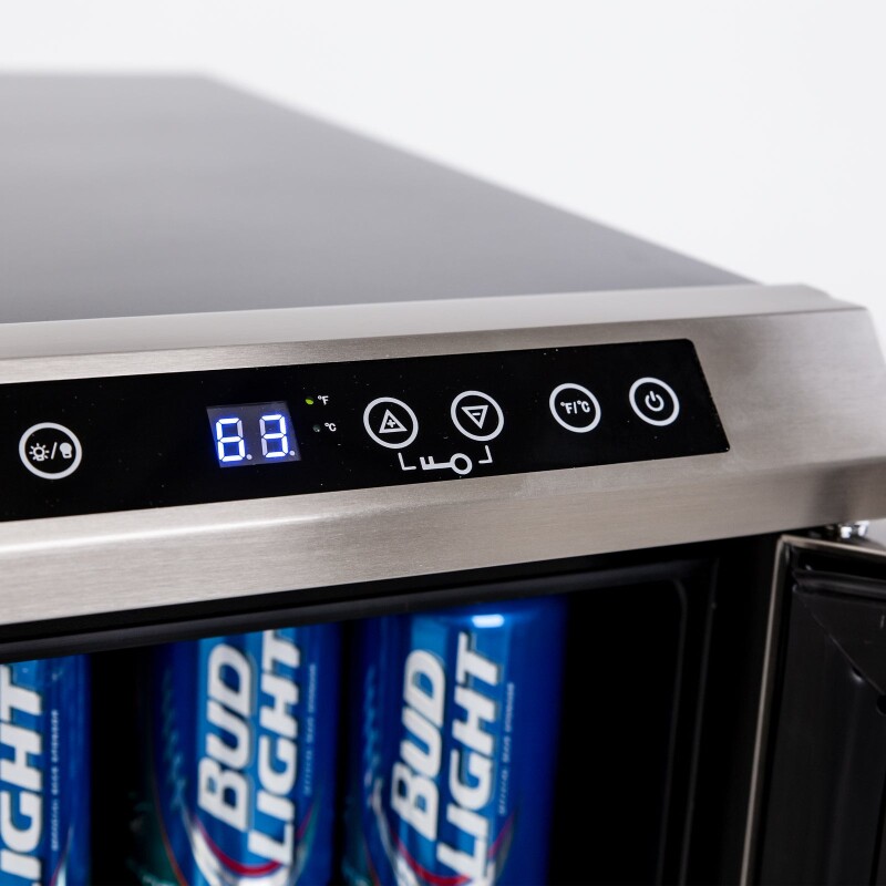Avanti 19 Bottle/66 Can Dual-Zone Wine & Beverage Center view 4