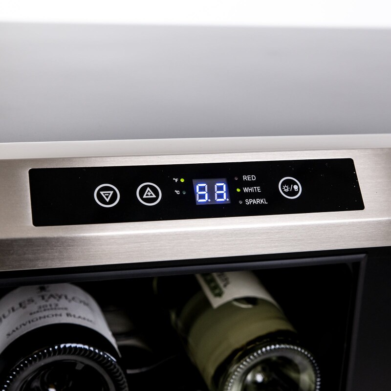 Avanti 19 Bottle/66 Can Dual-Zone Wine & Beverage Center view 5