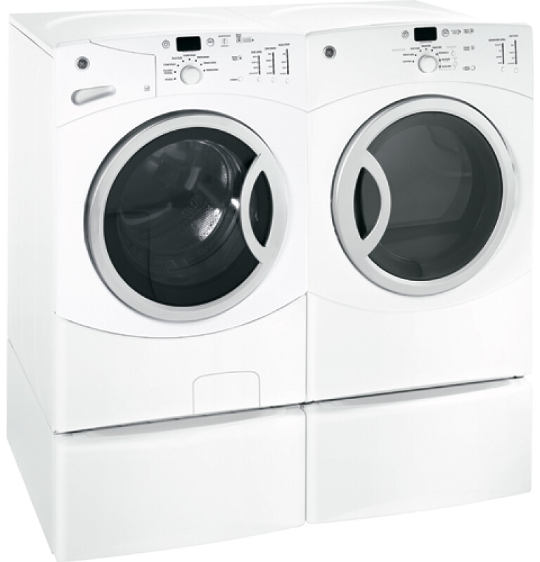 3.8 IEC Cu. Ft. King-size Capacity Frontload Washer with Stainless Steel Basket WBVH5200JWW