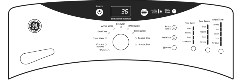 3.7 IEC Cu. Ft. King-size Capacity Frontload Washer with Stainless Steel Basket WBVH6240FWW