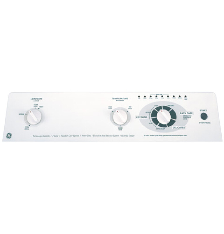2.7 Cu. Ft. Extra-Large Capacity Washer WBXE2070AWW