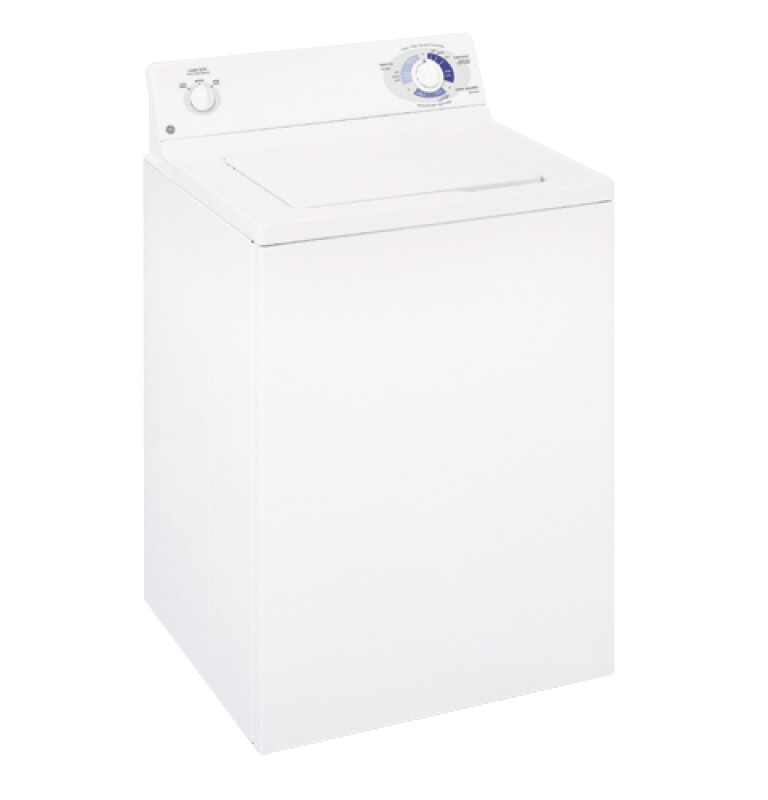 Extra-Large 2.7 Cu. Ft. Capacity Washer WBXR2090BWW