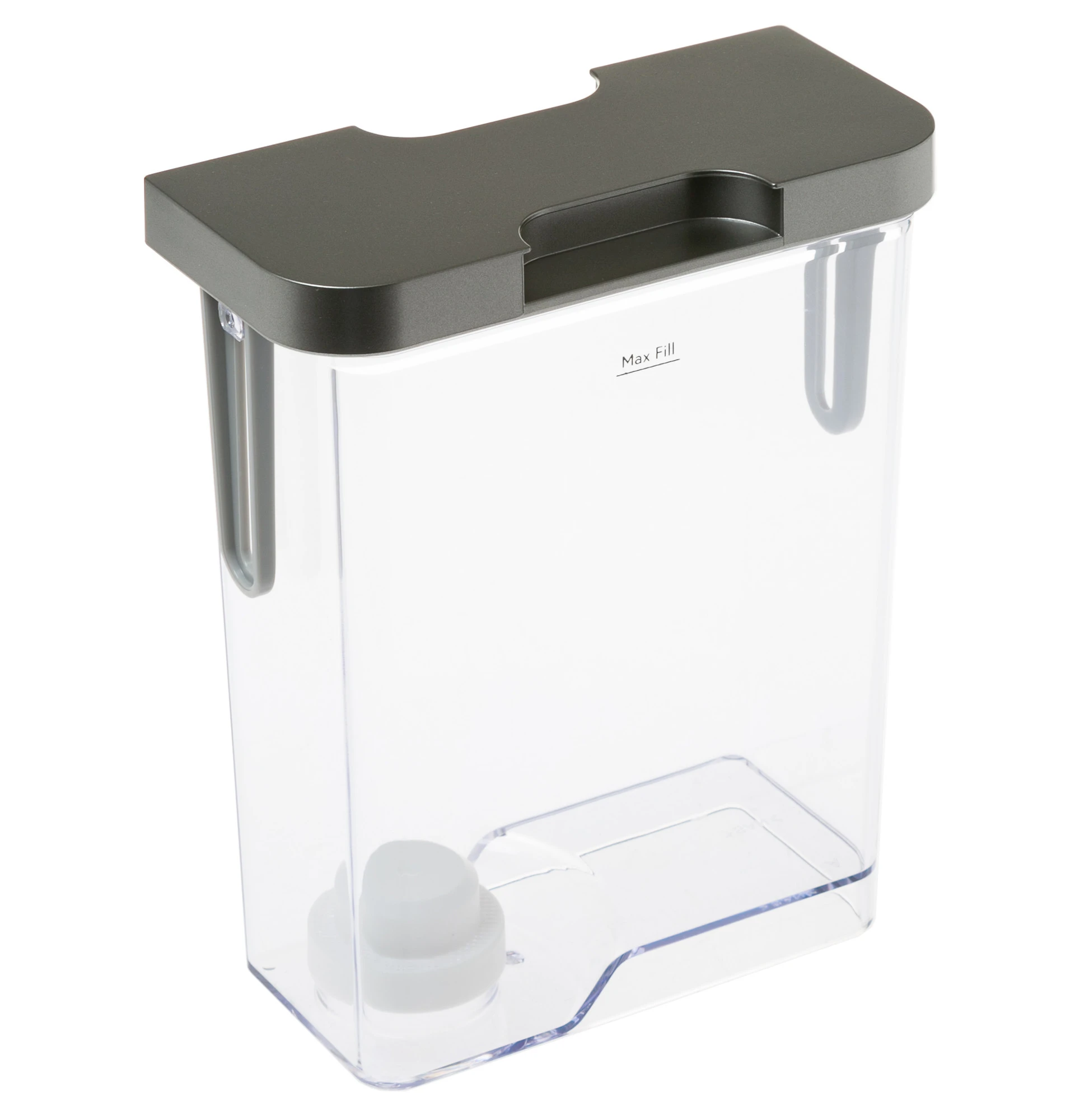 Water Tank And Lid Assembly - Silver WC01X20607
