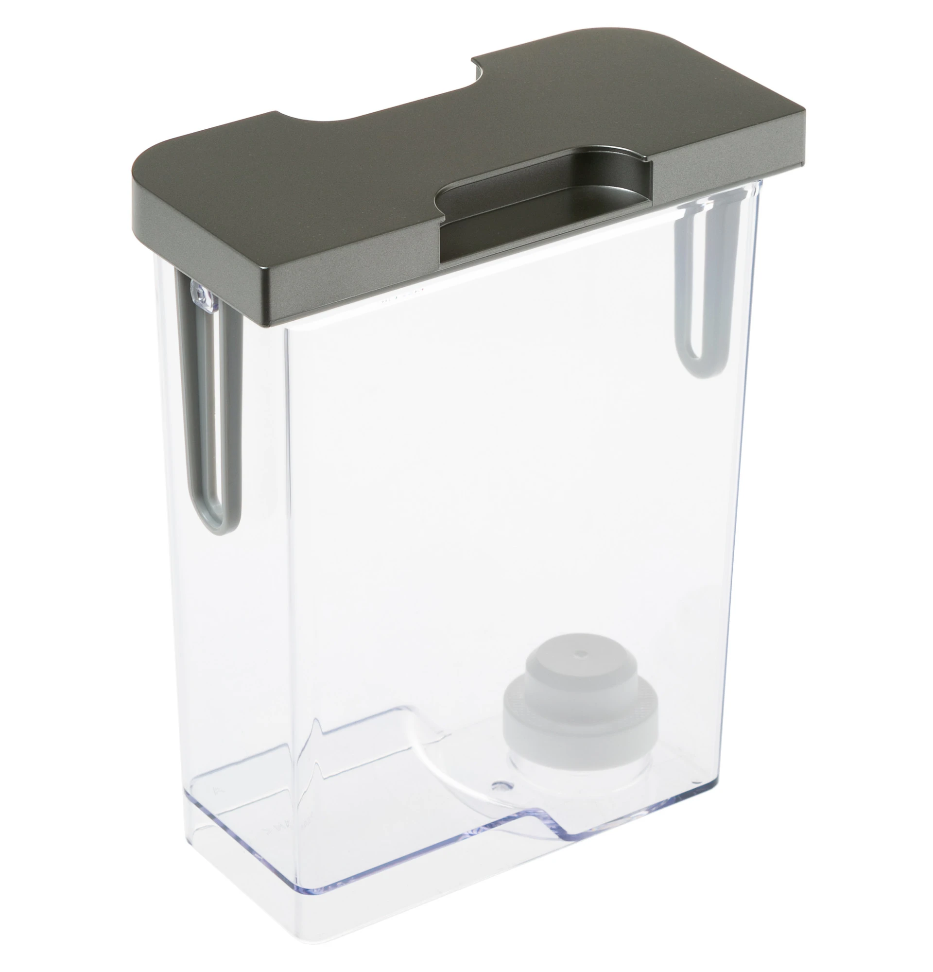 Water Tank And Lid Assembly - Silver WC01X20607