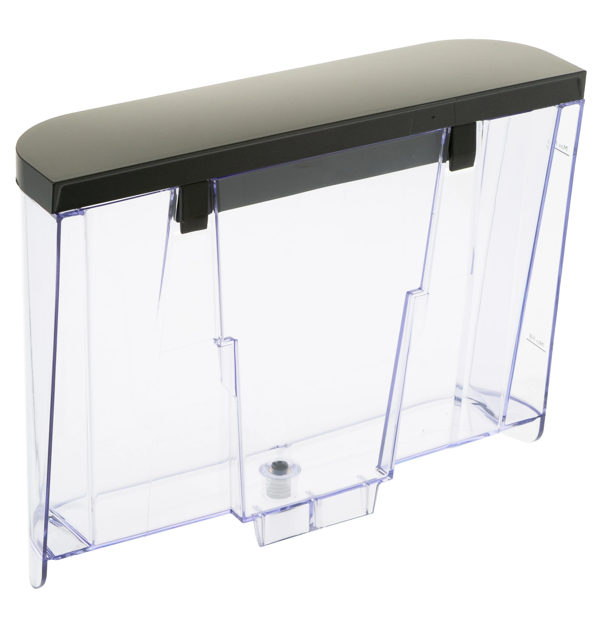 Water Tank And Lid Assembly - Matte Black WC01X20640