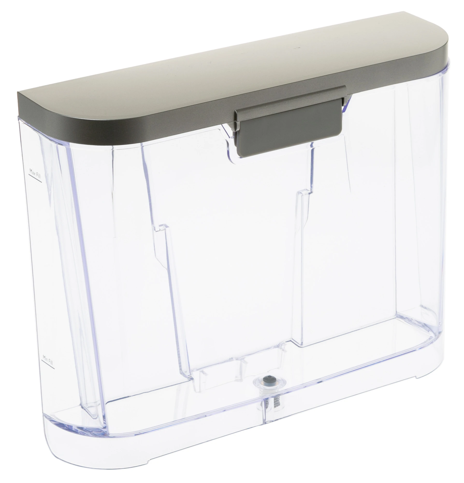 Water Tank And Lid Assembly - Silver WC01X20641