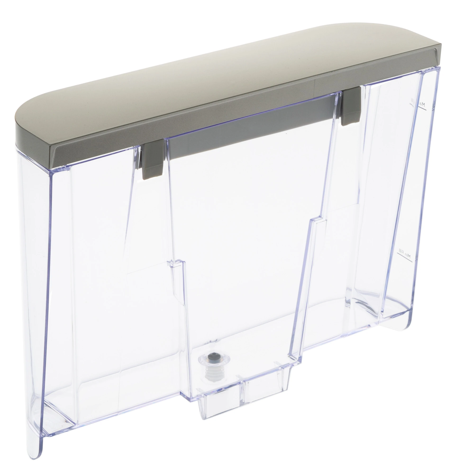 Water Tank And Lid Assembly - Silver WC01X20641