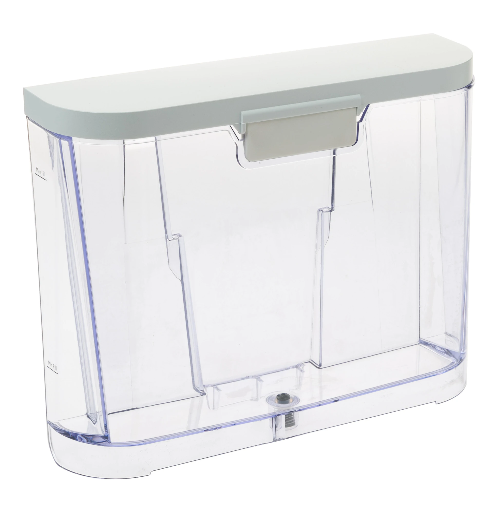 Water Tank And Lid Assembly - Matte White WC01X20645