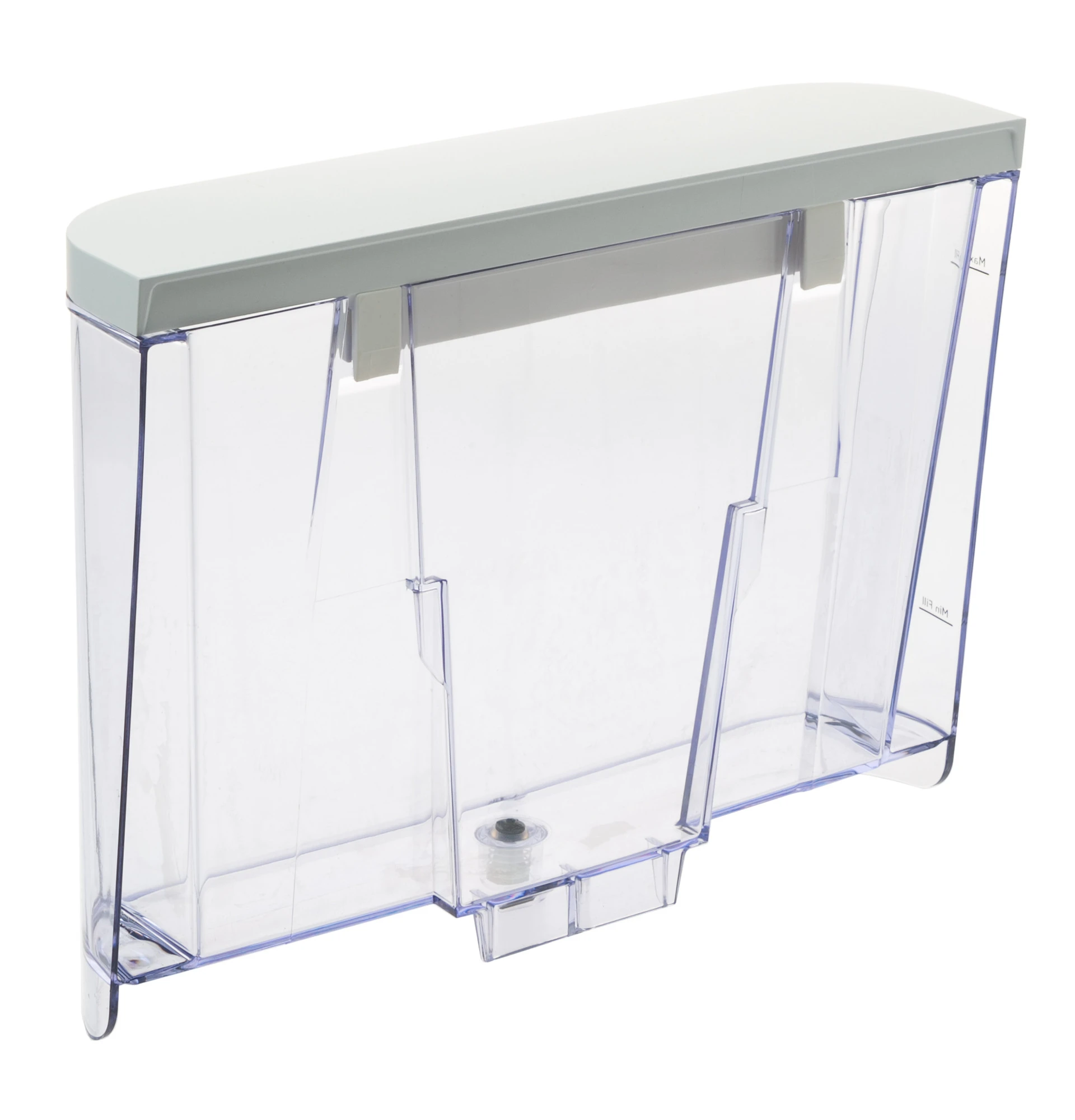 Water Tank And Lid Assembly - Matte White WC01X20645
