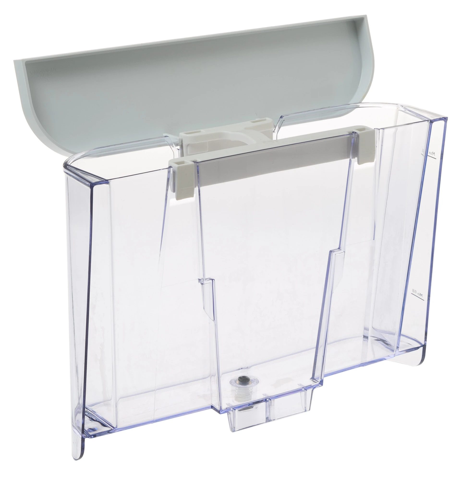 Water Tank And Lid Assembly - Matte White WC01X20645