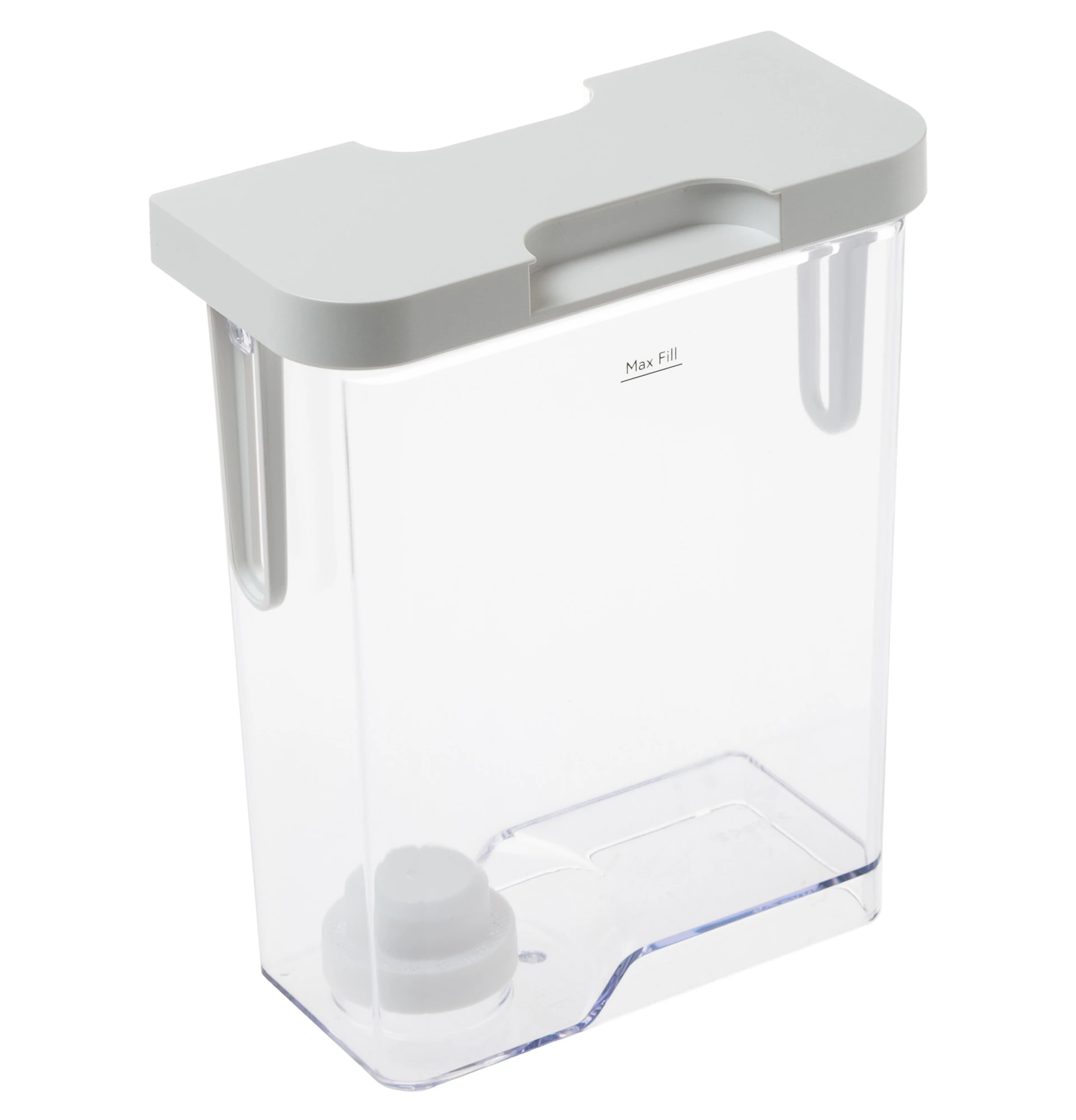 Water Tank And Lid Assembly - Matte White WC01X20681