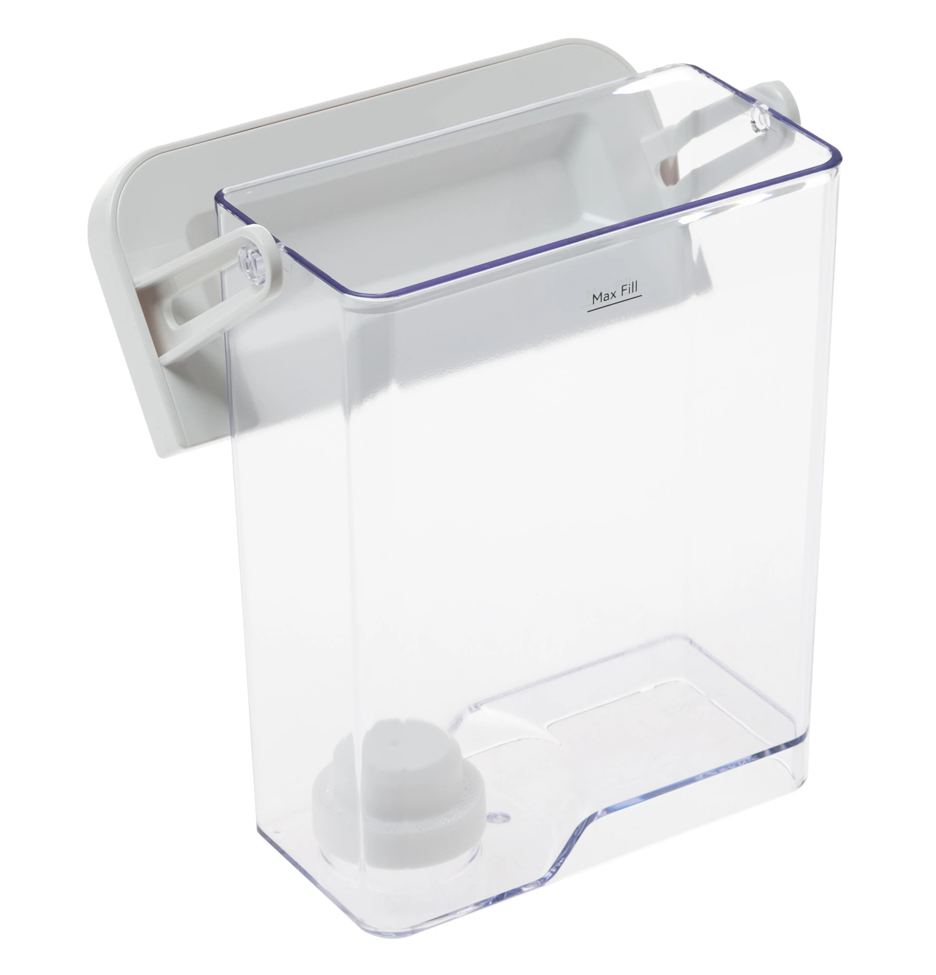 Water Tank And Lid Assembly - Matte White WC01X20681