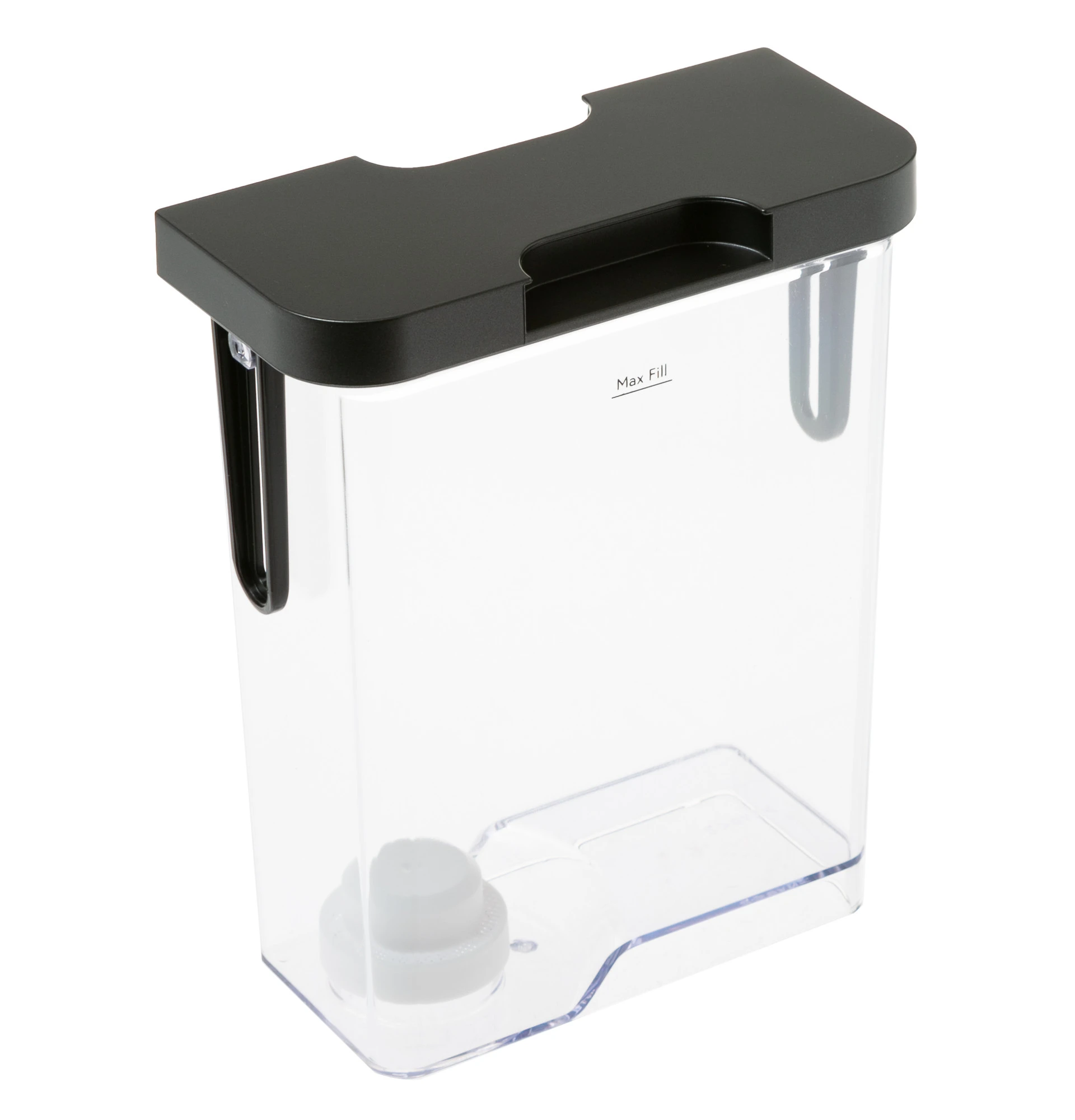 Water Tank And Lid Assembly - Matte Black WC01X20682