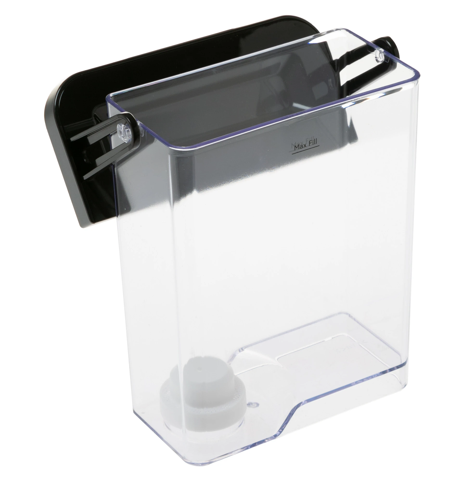 Water Tank And Lid Assembly - Matte Black WC01X20682