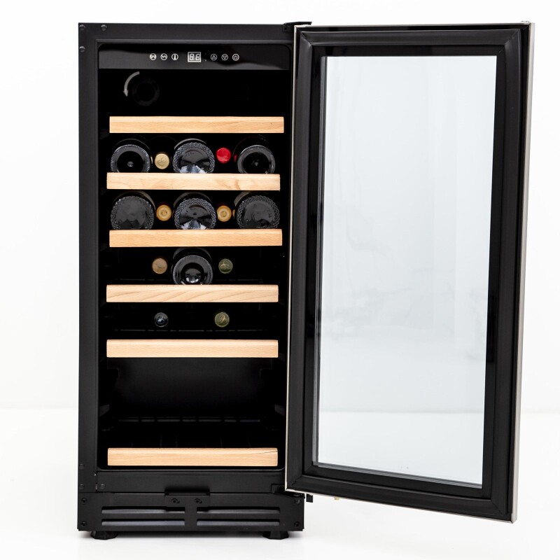 30 Bottle Wine Cooler WC3015S3S, product image 2 of 6