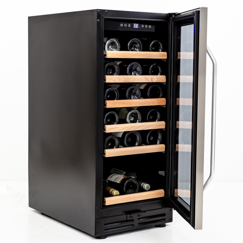 30 Bottle Wine Cooler WC3015S3S, product image 4 of 6