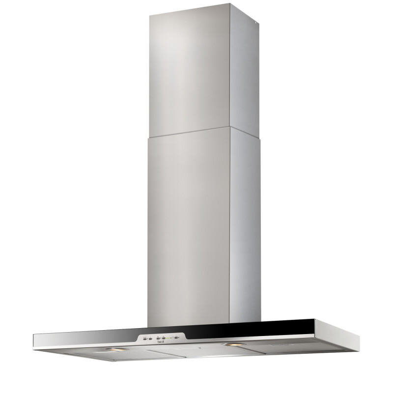 36-inch External blower Chimney Range Hood with glass WC34 Series WC34E90SB